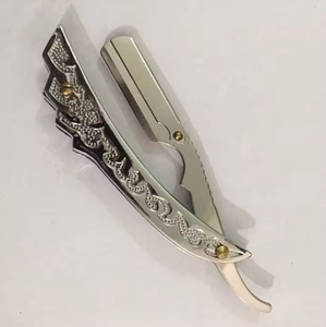 Wholesale Supplier for Barber Straight Edge Razor custom Color| Smooth Shave Manual Folding Shaving Razors for <b>Men</b> - Product Image 2