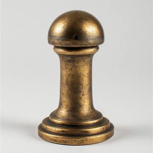 Luxury Brass Bathroom <b>Door</b> <b>Stopper</b> with Smooth Finish and Reliable Performance for High-End Interiors - Product Image 5