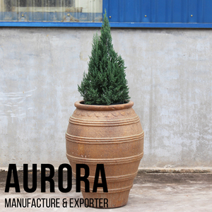 Jardinières en céramique émaillée pour l'extérieur, très vendues, jardinières décoratives d'intérieur, directement du fabricant - Product Image 3