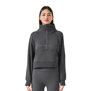 Vente en gros de vêtements de sport de loisirs de haute qualité pour femmes, 320 g/m², ensembles de sport de deux pièces, sweat-shirt et jogging, ensembles pour femmes - Product Image 4