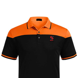 Polo pour homme Solid Trader, qualité supérieure, coutures finies, confort maximal, extensible, vêtements de sport, tendance mode urbaine, coupe classique - Product Image 5