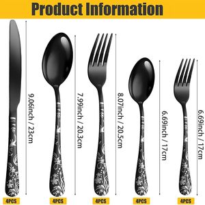 Sustainable Elegant Durable <b>Reusable</b> Metal <b>Cutlery</b> <b>Set</b> Golden Knives Stainless Steel Spoon Forks Western Ceramic Pearl Handle - Product Image 2