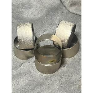 Hollow Silver Leaf Napkin Ring Customizable Designs handmade Elegant <b>Tissue</b> Rings For Table Decoration Food Contact Safe - Product Image 5