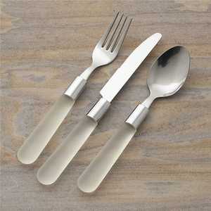 Ensemble de couteaux à fromage gris foncé avec manche en résine, en acier inoxydable, pour service, hachoir et épandeur, idéal pour les fêtes, les dîners et les hôtels - Product Image 1