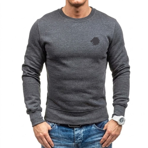 Sudaderas para Hombre de Primera Calidad, Nueva Llegada, Fabricante de Sudaderas para Hombre, Sudaderas Básicas de Algodón Mezclado - Product Image 1