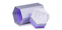 Boîtes cadeaux en carton avec couvercle et base hexagonaux, design de logo personnalisé de luxe, boîtes en papier, emballage hexagonal, boîte cadeau