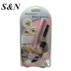 Recortadora de cejas portátil Kasa con cuchilla para depilación facial - Product Image 1