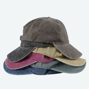 Casquette de baseball unisexe en coton corail uni, 6 panneaux, réglable, taille adulte, toutes saisons - Product Image 6
