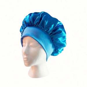 Bonnet de Nuit Élastique Réglable en Gros pour Femmes et Filles – Protection Capillaire en Satin - Product Image 3