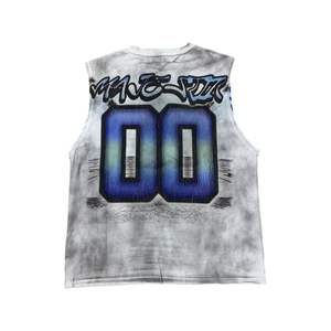 Prix d'usine – Hauts d'entraînement pour hommes, débardeurs de sport, sweats à capuche sans manches pour la musculation, t-shirts sans manches coupés pour le bodybuilding - Product Image 1