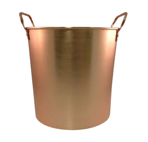 Cubo de Hielo de Cobre Antiguo con Diseño Personalizado, Cubo para Champán con Acabado Brillante para Fiestas, Accesorios para Bar - Product Image 5