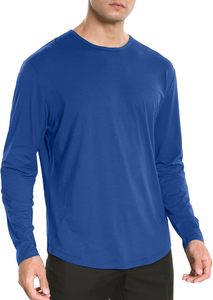 Camiseta Transpirable en Oferta, Ropa Casual para Hombre de Alta Calidad al por Mayor, Camiseta Masculina Más Vendida, Color Sólido, MOQ Bajo - Product Image 6