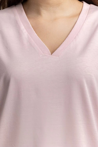 Camiseta de Mujer con Logotipo Personalizado, Talla Grande, Tela Suave, Camiseta de Verano de Alta Calidad, Informal, de Manga Corta, Ropa Personalizada - Product Image 5