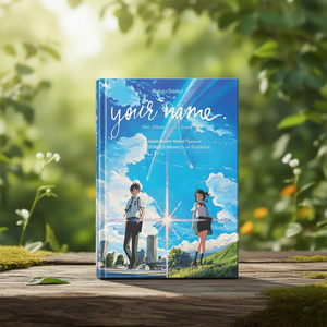 หนังสือพิมพ์ปกอ่อนแบบกำหนดเอง "Your Name" โดยผู้เขียน มากโตโตะ ชินไค - Product Image 3