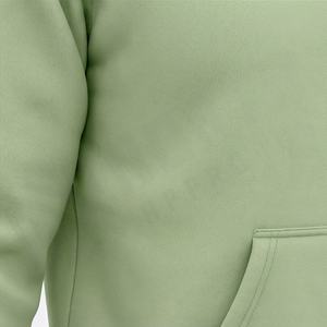 Sweat à capuche pour homme personnalisé avec logo, haute qualité, coton épais 500 g/m², technique de lavage à l'acide, brodé, coupe oversize, hiver - Product Image 5