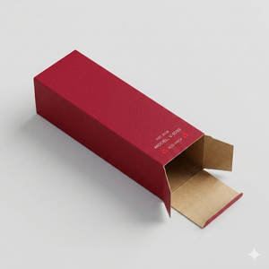 Luxury Custom Printed <b>Foldable</b> Paper Gift <b>Box</b> Portable Craft Packaging <b>Box</b> with Lid Handle Personalized Color Logo Bulk - Product Image 6