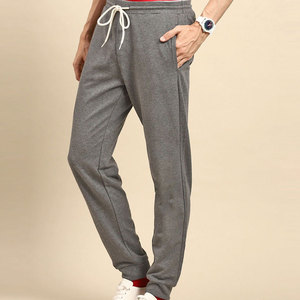 Pantalon de jogging décontracté en toile pour homme Rapid Sports, taille mi-haute, coupe ajustée, respirant, anti-plis, séchage rapide, léger - Product Image 2