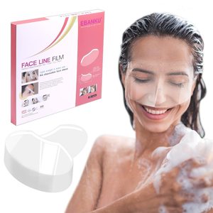 Masque de protection jetable en plastique pour le visage, visière de douche pour la protection contre la microblading, le maquillage permanent (PMU) et la laque capillaire en salon - Product Image 2