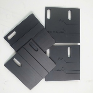 Tube en plastique technique PEEK usiné CNC de précision, résistant aux hautes températures, personnalisé pour marque OEM, pièces pliables Hanoi - Product Image 3