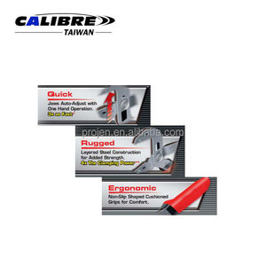 Alicates de Acero al Cromo Vanadio Autoajustables de 10 Pulgadas de TAIWAN - Herramientas de Reparación Automotriz DIY OEM - Product Image 4