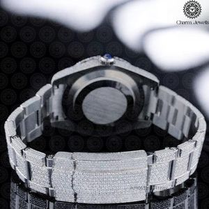 Reloj de Lujo Charm_Jewells para Mujer, de Acero Inoxidable, Esfera Redonda, Movimiento de Cuarzo Analógico, Bisel de Cristal de 30 mm, Joyería de Moda - Product Image 4