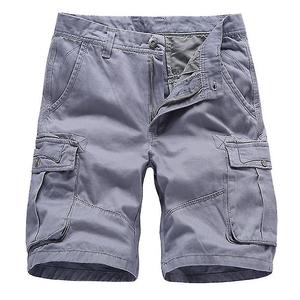 Pantalon d'été décontracté pour homme en toile de coton premium, respirant, anti-plis, anti-bouloches, écoresponsable, couleur foncée - Product Image 4