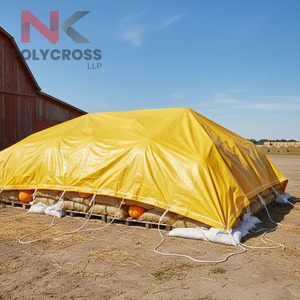 Lona de Protección Agrícola Premium para Uso Estacional, Resistente a la Intemperie, Impermeable y de Alta Resistencia - Product Image 1