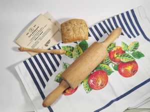Rodillo de Masa Ergonómico de Madera para un Fácil Manejo de la Masa - Product Image 1