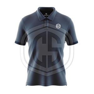 Chemises polo brodées à manches courtes pour hommes, séchage rapide, été, personnalisées, grande taille, vêtements pour hommes, chemise polo tactique unie à col rabattu - Product Image 3