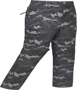 Pantalones de Hombre de Alta Calidad, Estampados en Toda la Superficie, con Cierre Elástico y Cordón, Ligeros, Corte Clásico y Recto - Product Image 1