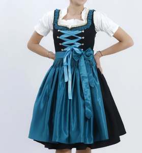 Robe traditionnelle bavaroise Dirndl, tenue allemande Trachten pour l'Oktoberfest, costume folklorique alpin pour femmes - Product Image 2