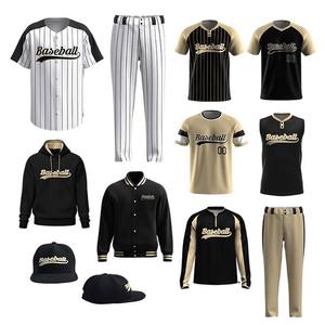 Camisetas Deportivas Personalizadas de Béisbol y Sóftbol, Conjuntos de Camisetas de Béisbol con Bordado Sublimado - Product Image 2