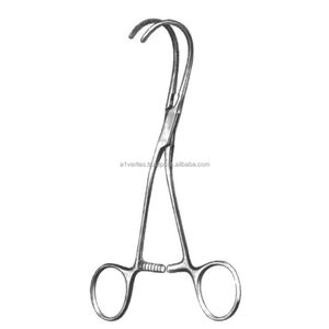 High Quality A-1 VERITAS Ligature Clamp Cardiovascular Atrauma Forceps Stainless Steel Surgical Instruments | needle holder - Product Image 6