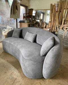 Luxury Corner Sofa Set 6 Seater Fabric <b>Upholstery</b> Soft Cushions top best Durable Modern Home Furniture for Living Room - Product Image 2