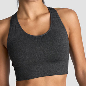 Conjunto de Yoga Personalizado sin Costuras para Mujer, Ropa Deportiva de Alta Calidad con Elasticidad en Cuatro Direcciones, Sujetador Deportivo Transpirable y Ligero - Product Image 1