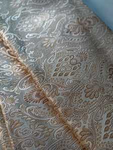 brocade Premium kimkhab fabric with jacquard design - Product Image 2