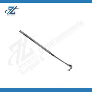Retractor de Párpados Desmarres de Acero Inoxidable, Retractor Quirúrgico Oftálmico, Instrumento de Cirugía Ocular para Uso Hospitalario y Clínico - Product Image 2