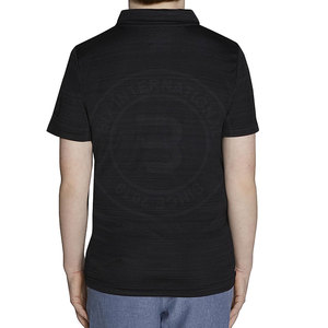 Chemises de golf personnalisées faciles à porter pour les jeunes, chemises de golf athlétiques pour garçons, vêtements de club pour juniors, hauts extensibles respirants - Product Image 5
