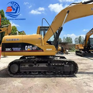 รถขุดตีนตะขาบ CAT 320CL ขนาด 20 ตัน รถขุดไฮดรอลิกขนาดกลางมือสอง - Product Image 3