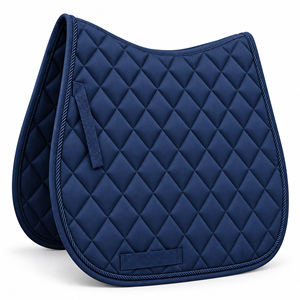 Almohadilla de salto de algodón con correa cómoda para silla de montar, protección para caballos, venta al por mayor, equino, bajo MOQ, fabricante - Product Image 2