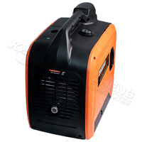 Leiser Mini-Benzin-Inverter-Generator 3,2kVA 3,5kVA 3kVA 5kVA Tragbarer Inverter-Generator mit Geringer Lautstärke