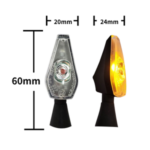 Clignotants LED universels pour moto |   Certifié E-mark |   Câblage 100% cuivre - Product Image 6