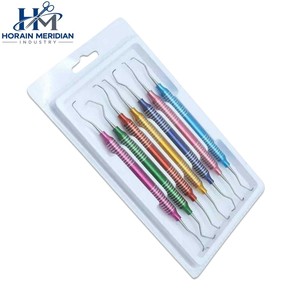 Kit de Instrumentos para Obturaciones Dentales, Herramientas de Restauración de Composite de Acero Inoxidable para Dentistas, Clínicas Dentales y Suministros de Cuidado Bucal - Product Image 1