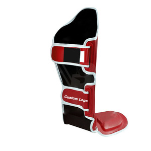 Espinilleras de la Mejor Calidad para MMA, Protectores de Empeine para Muay Thai, Entrenamiento de Kick Boxing, Nuevas Espinilleras - Product Image 6