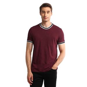 เสื้อยืดลำลองผู้ชายแบบถักน้ำหนักเบา ทนทาน พิมพ์ลายแบบซับลิเมชั่น ดีไซน์ใหม่ เป็นมิตรกับสิ่งแวดล้อม ระบายอากาศได้ดี ผลิตจากโพลีเอสเตอร์ - Product Image 1