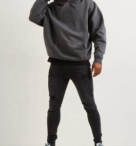 <b>Men</b> High Quality Oversized Thick Heavyweight Cotton Cropped <b>Men</b> With Fashionable <b>Hoodie</b> Oversized Tracksuits Oversized Embroider - Product Image 6