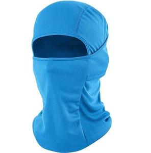 Summer <b>Balaclava</b> Warm Knit Full Face Mask High Quality One Hole Ski Mask Adult Unisex Breathable & Waterproof Image Best Selling - Product Image 4