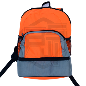 Personalizado 600D PVC recubierto de cuero genuino Cardura Satchel mochila bolsa hombres/mujeres bolsillos de acceso rápido a prueba de agua 20-35L viaje - Product Image 2