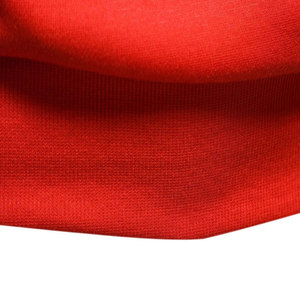 Sudadera con Capucha Roja para Hombre, Corte Regular, Algodón French Terry, Diseño Casual con Bolsillos, Ropa de Otoño - Product Image 5