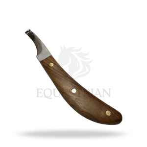 Cuchillo para Pezuñas de Caballo, Hoja Recta, Herramienta Veterinaria para Examen y Recorte de Pezuñas - Product Image 4